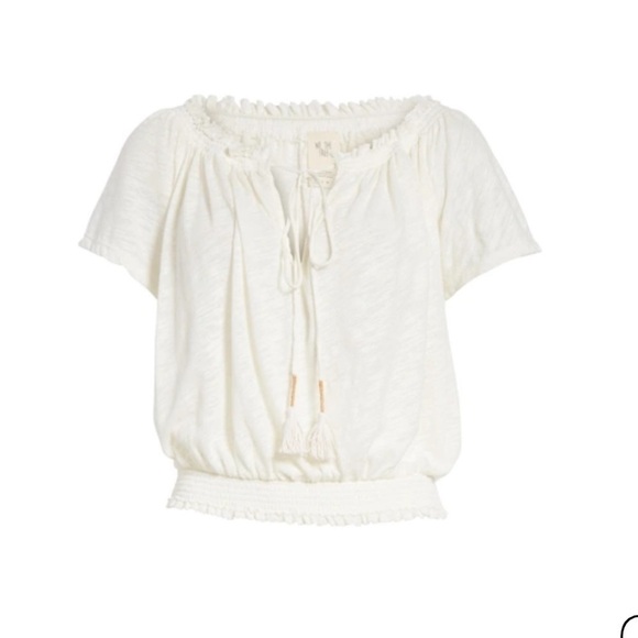 WE THE FREE Hummingbird Off-The-Shoulder Tee - Picture 4 of 8